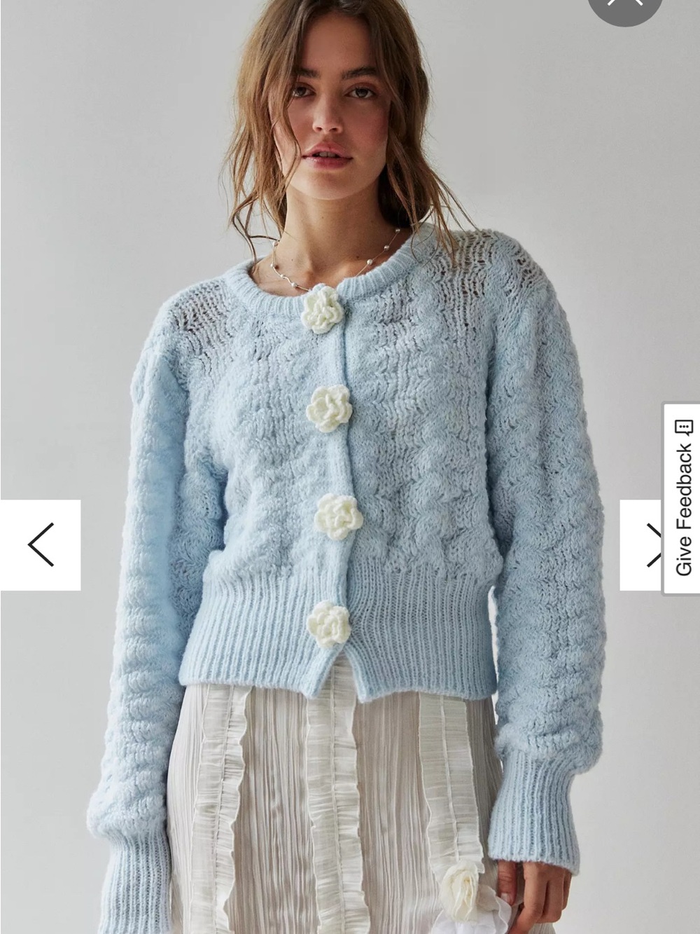 Urban outfitters - kimchi blue cardigan. Size XL.